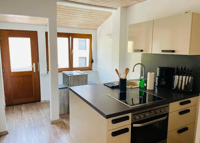 Zollernalb-apartment Pr 公寓 阿尔伯斯塔特